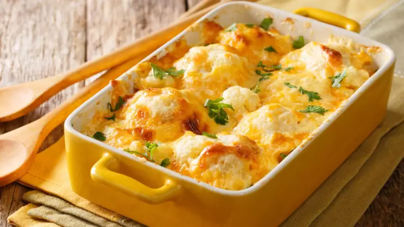 Ovos gratinados